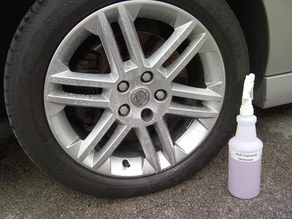 Wolf Rim Sealant Detailing World Forum